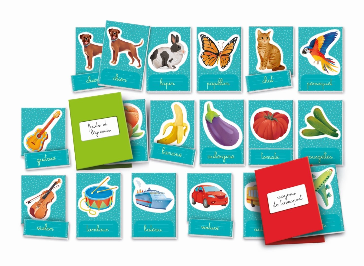 Montessori – Les mots en images