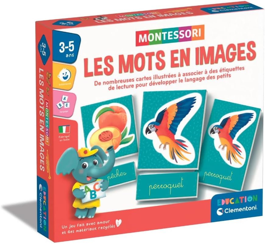Montessori – Les mots en images