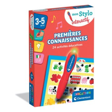 Clementoni Mon stylo interactif - Premières connaissances