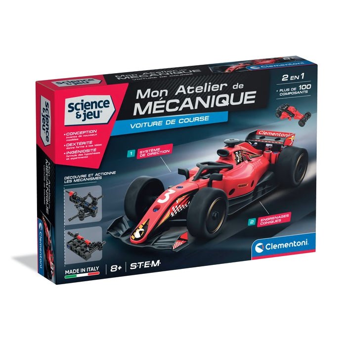 Mon atelier de mécanique – Voiture de course