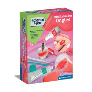 Clementoni - Mini Labo des Ongles