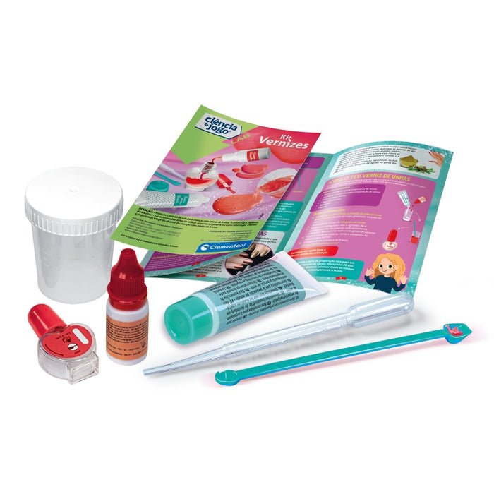 Clementoni – Mini Labo des Ongles