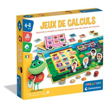 Clementoni - Jeux de calculs