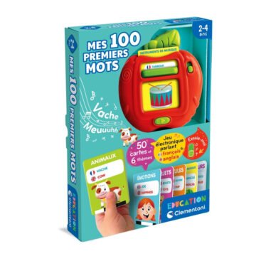 Clementoni - Mes 100 premiers mots bilingues