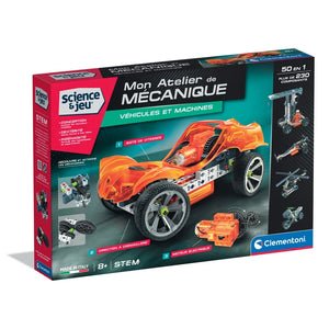 Mon Atelier de Mécanique – Véhicules et Machines