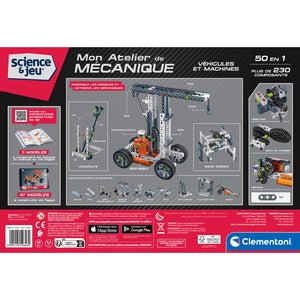 Mon Atelier de Mécanique – Véhicules et Machines