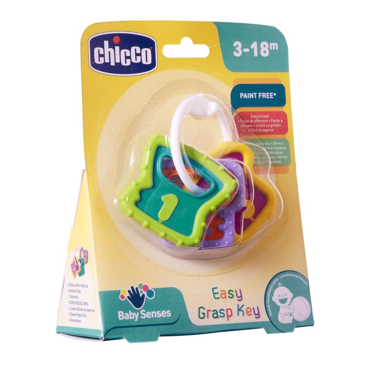 Chicco Hochet Clés Colorées