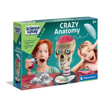 Clementoni - Crazy Anatomy - Science & Play Lab