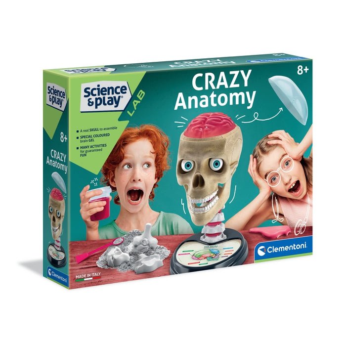 Clementoni – Crazy Anatomy – Science & Play Lab