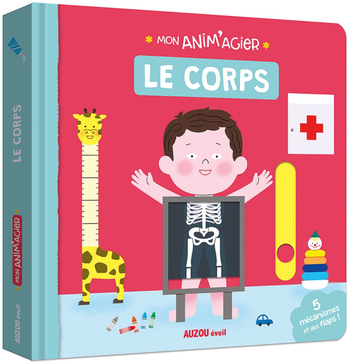 Mon anim’agier – Le corps