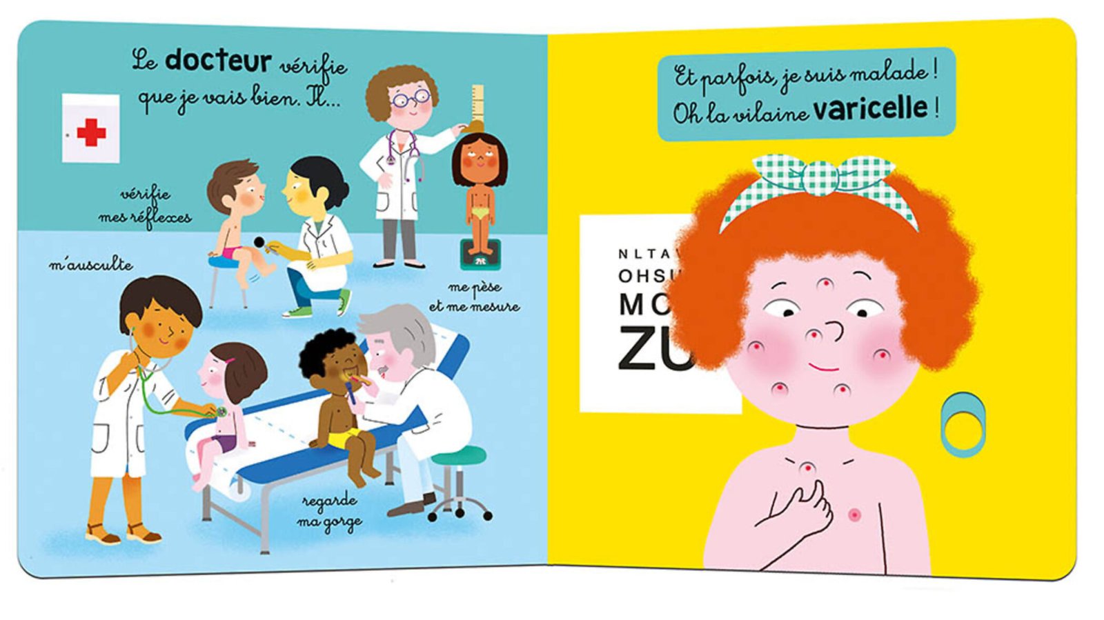 Mon anim’agier – Le corps