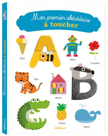 Mon premier abécédaire à toucher - Auzou