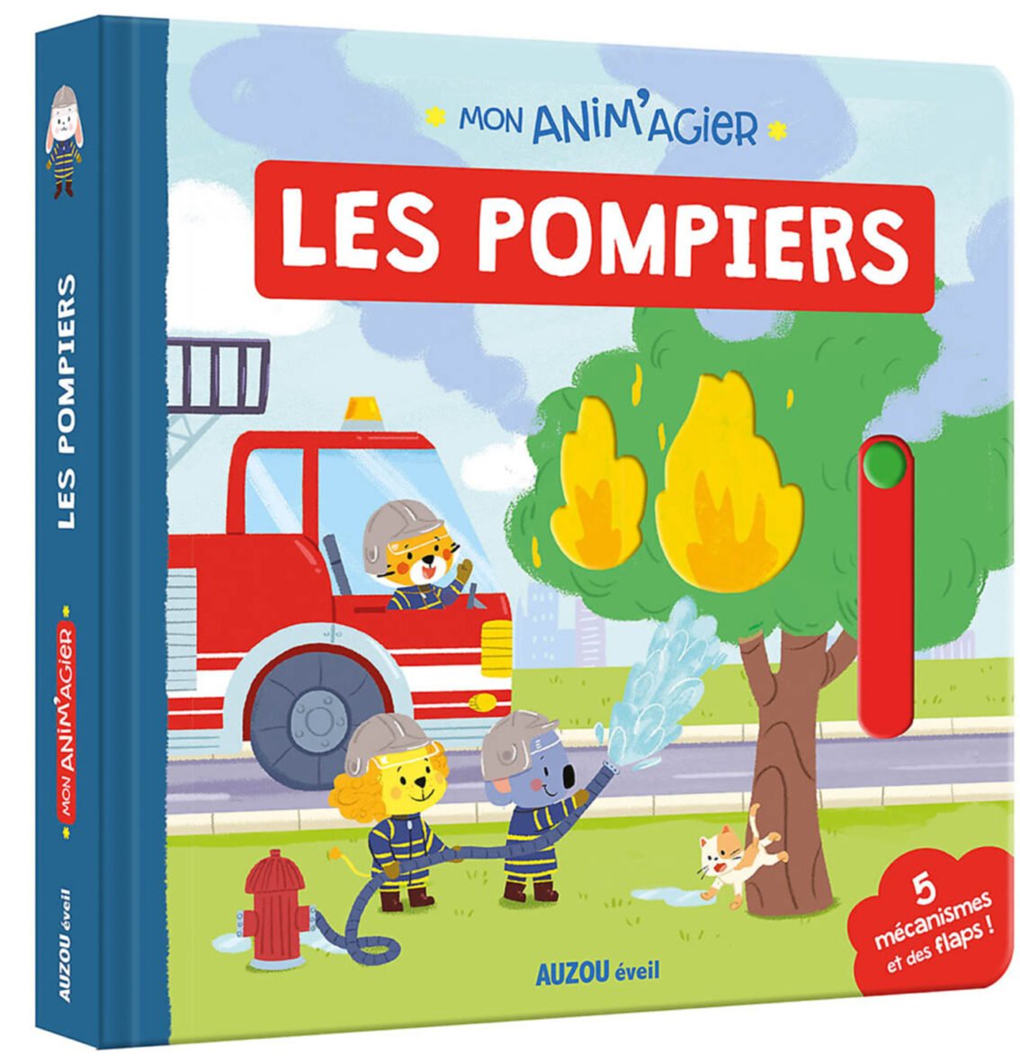 Mon anim’agier – Les pompiers