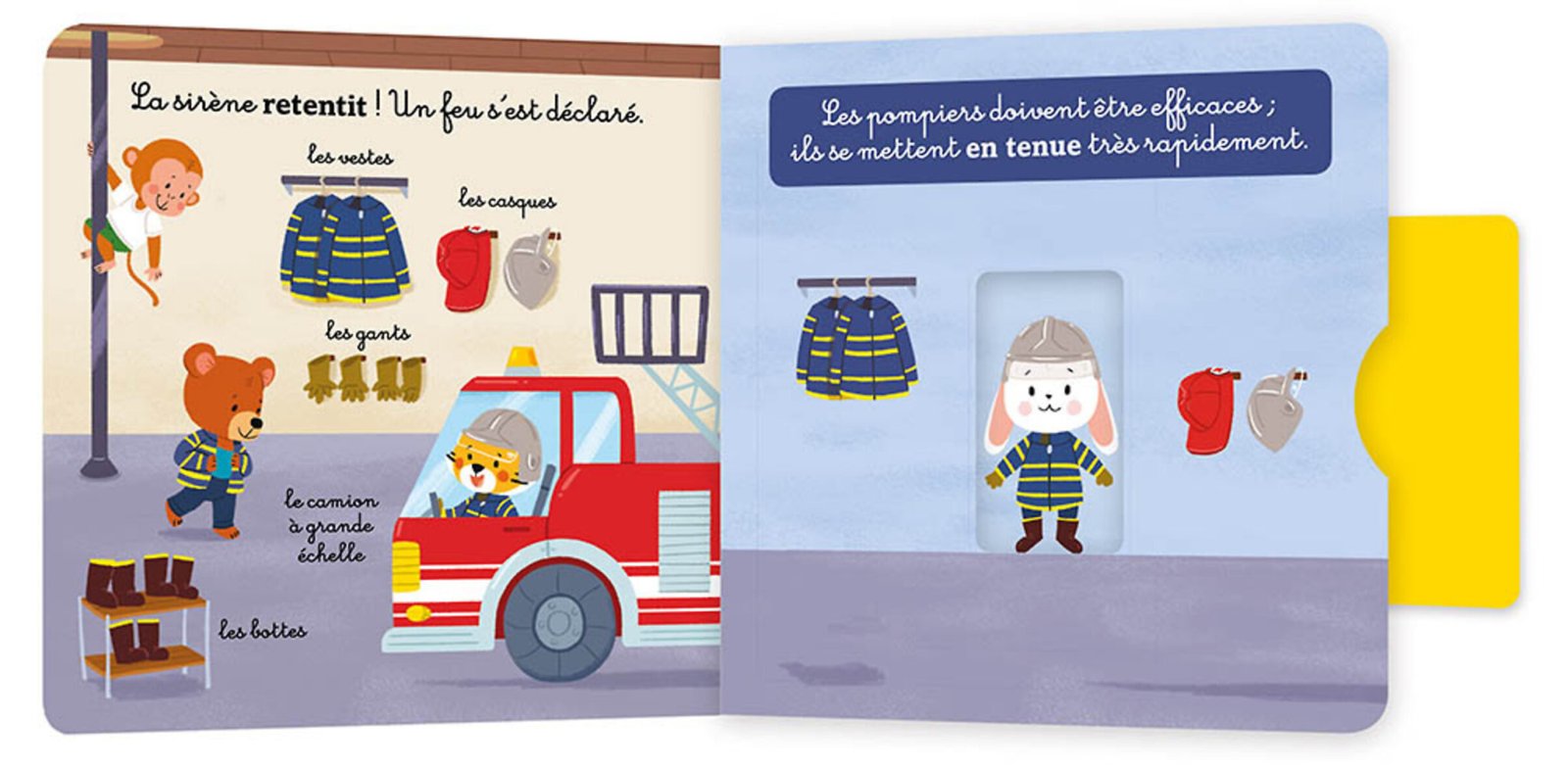 Mon anim’agier – Les pompiers