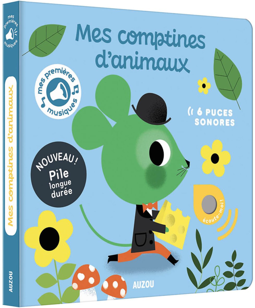 Mes premiers sonores – Mes comptines d’animaux