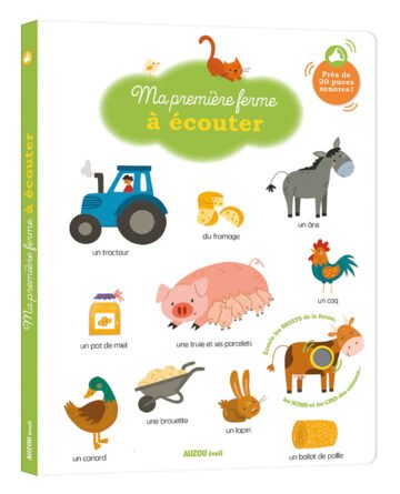 Ma Première Ferme à Écouter - Auzou