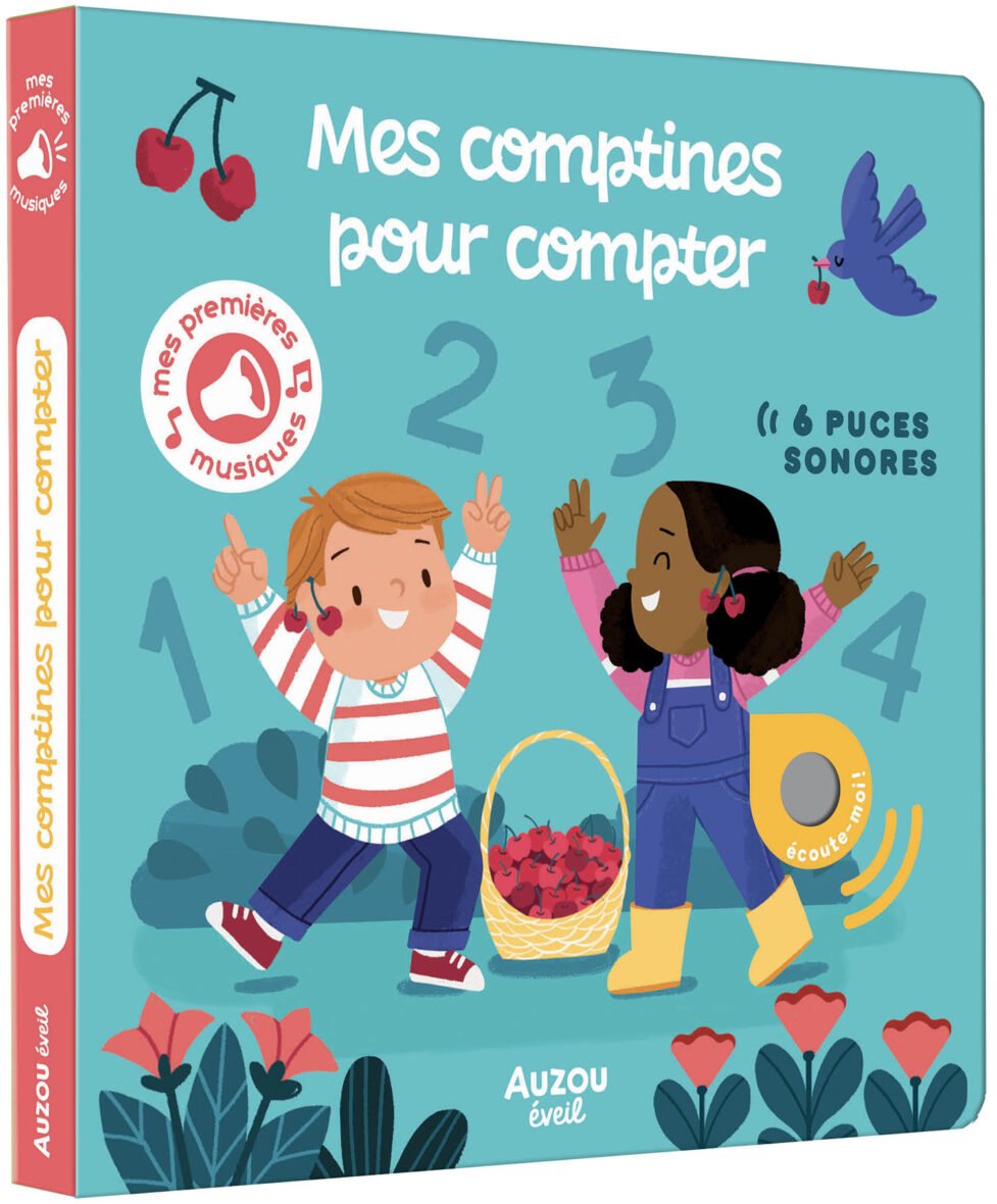 Mes premiers sonores – Mes comptines pour compter