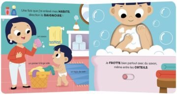 Mon anim'agier - Je me lave comme un grand