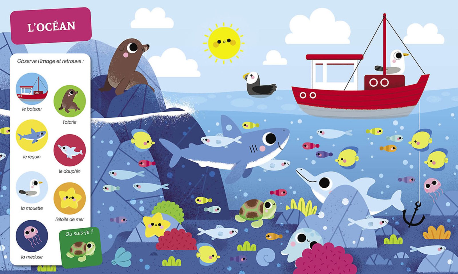 Cherche et trouve des tout-petits – Tous à l’eau !
