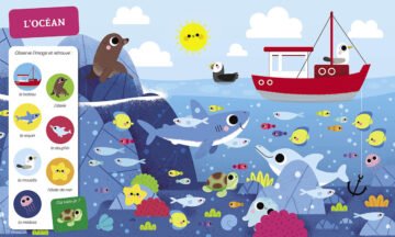 Cherche et trouve des tout-petits - Tous à l'eau !