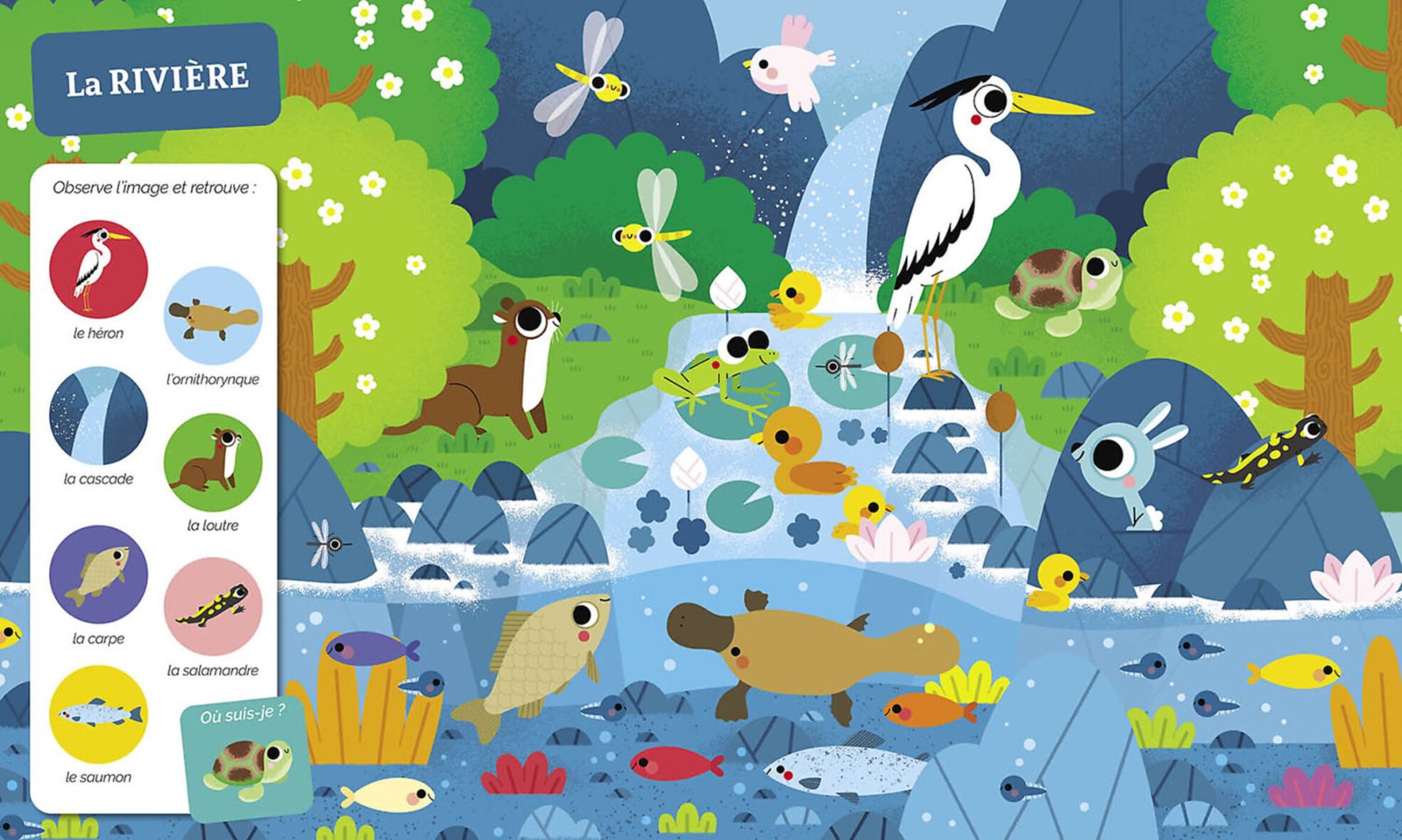 Cherche et trouve des tout-petits – Tous à l’eau !