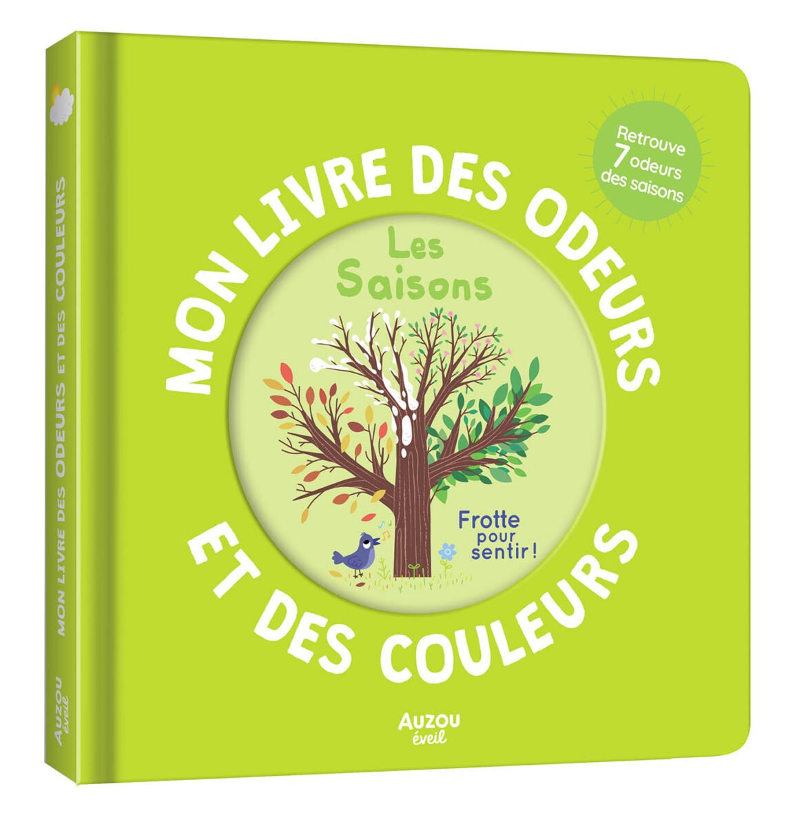 Mon livre des odeurs et des couleurs – Les saisons