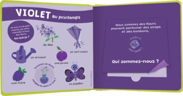Mon livre des odeurs et des couleurs - Les saisons