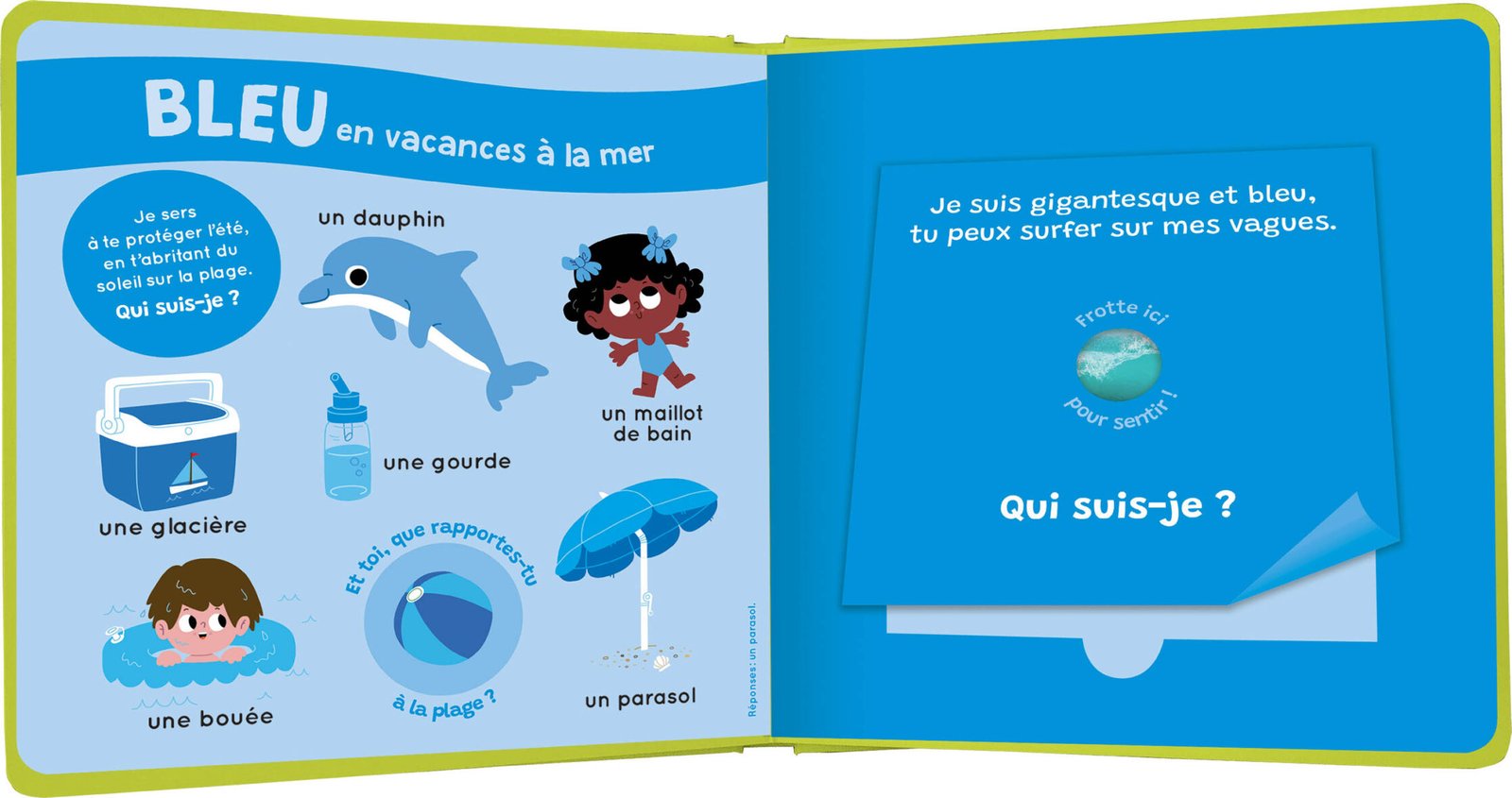 Mon livre des odeurs et des couleurs – Les saisons