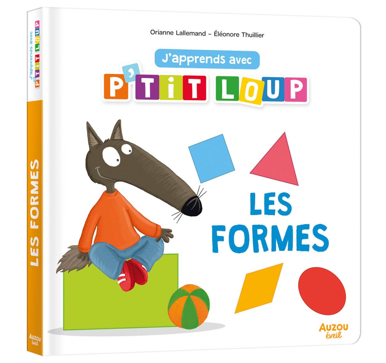 J’apprends avec P’tit Loup – Les formes