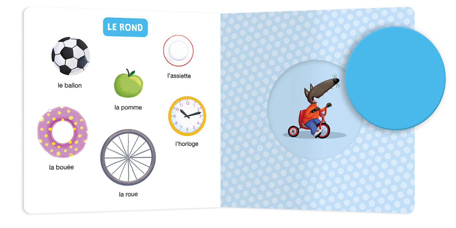 J’apprends avec P’tit Loup – Les formes