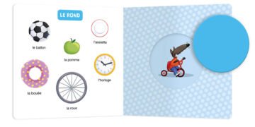 J'apprends avec P'tit Loup - Les formes