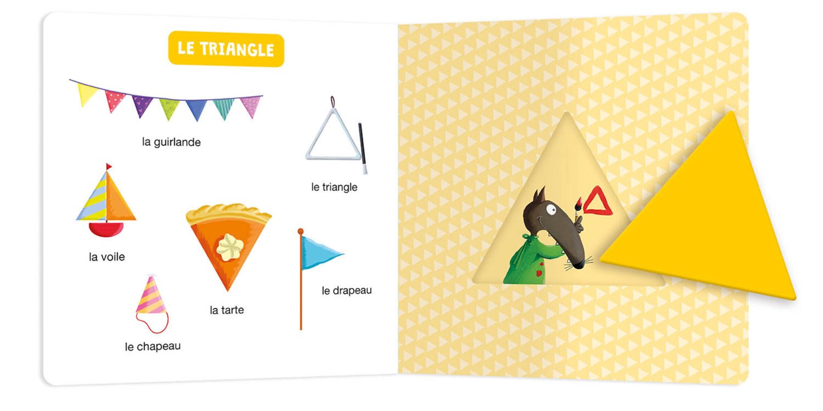 J’apprends avec P’tit Loup – Les formes