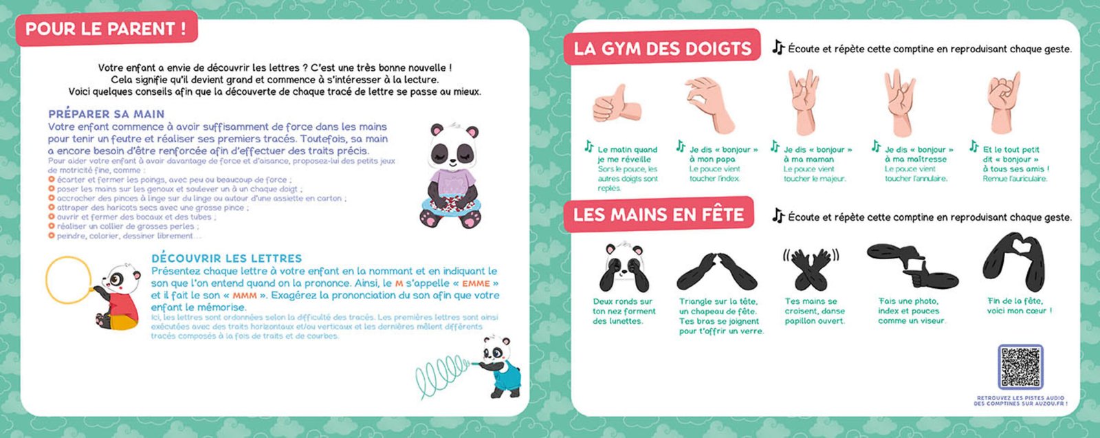 L’école des pandas – Mes lettres majuscules