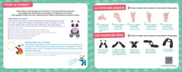 L'école des pandas - Mes lettres majuscules