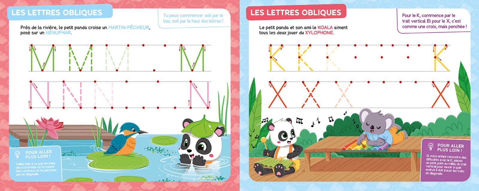 L’école des pandas – Mes lettres majuscules