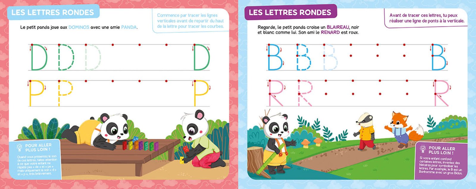 L’école des pandas – Mes lettres majuscules