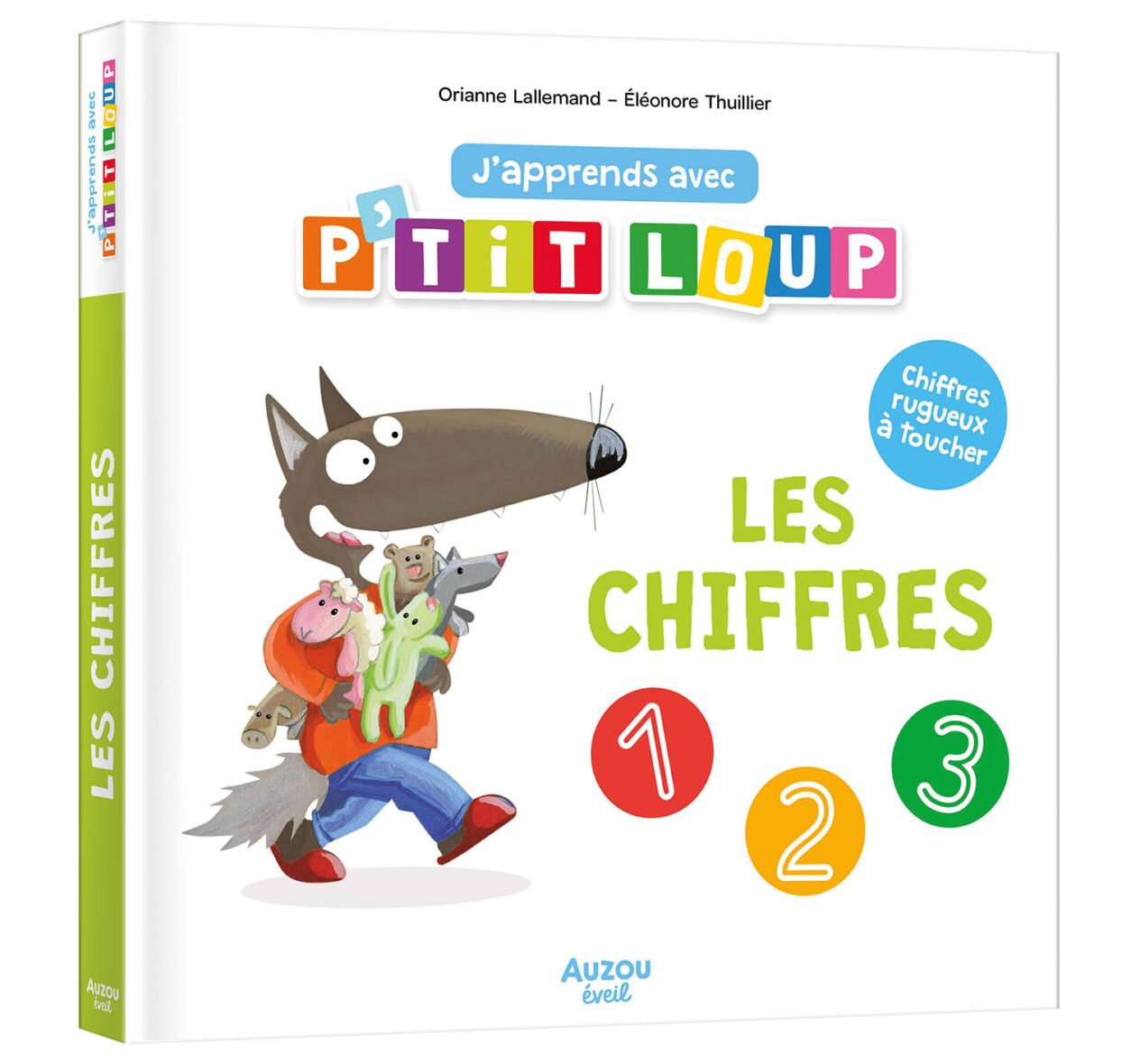J’apprends avec P’tit Loup – Les chiffres