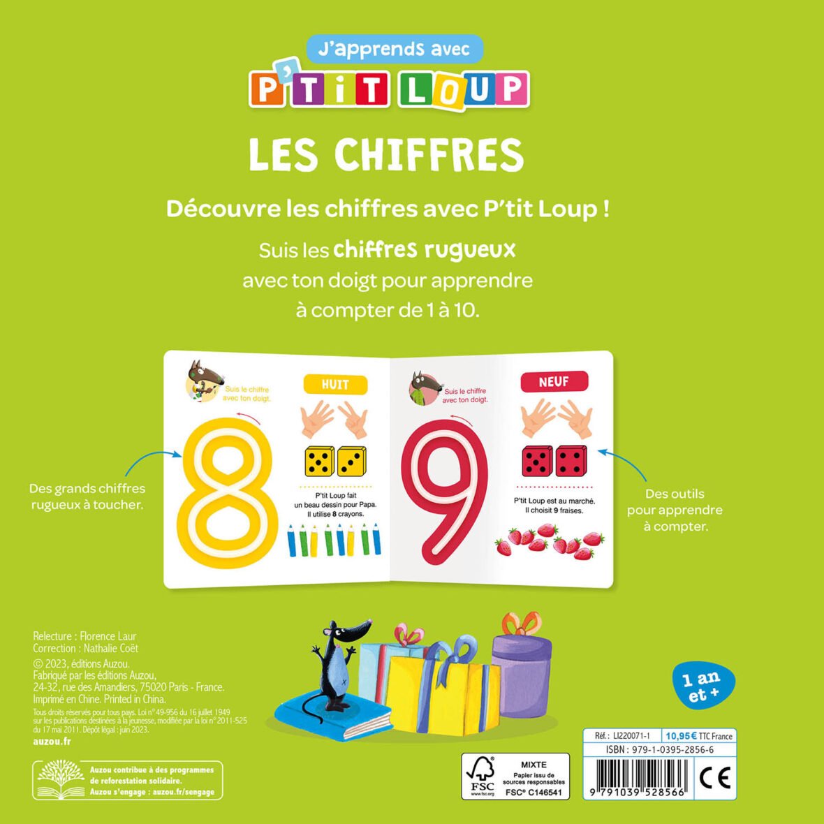 J’apprends avec P’tit Loup – Les chiffres