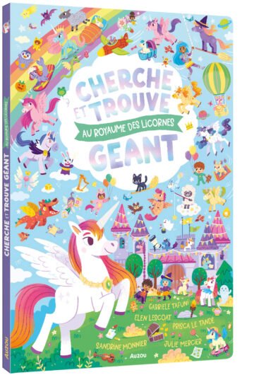 Cherche et Trouve Géant - Au Royaume des Licornes