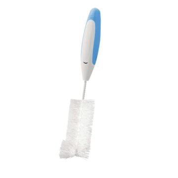 Chicco Set de Goupillons 3 en 1 - Brosse Biberon, Petite Brosse et Pince