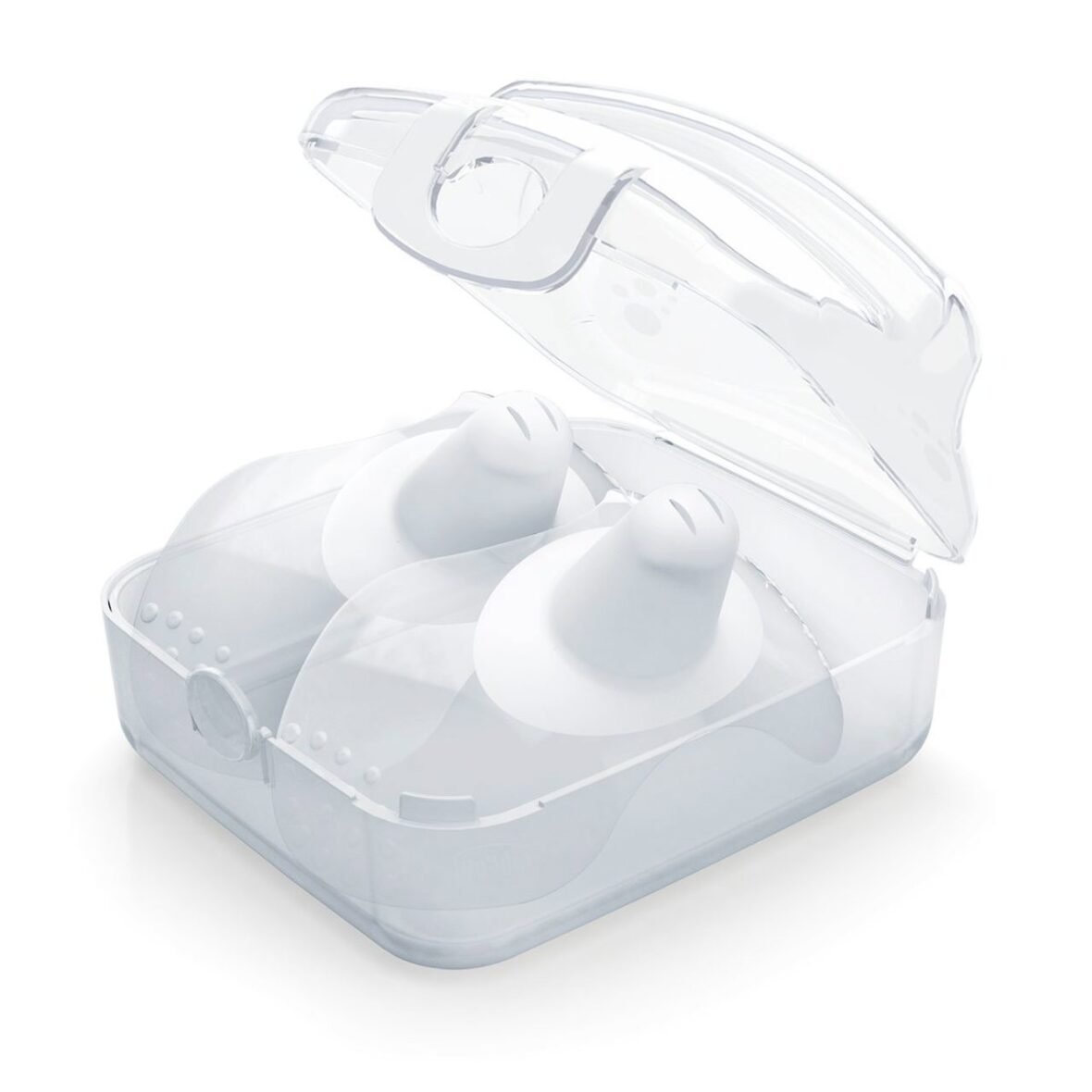 Chicco Silicone Nipple Shields Size S/M