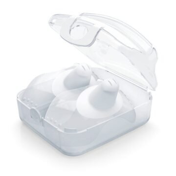 Chicco Protège-Mamelons en Silicone Taille S/M