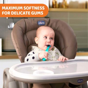 Chicco Cuillère Souple Silicone 6M+