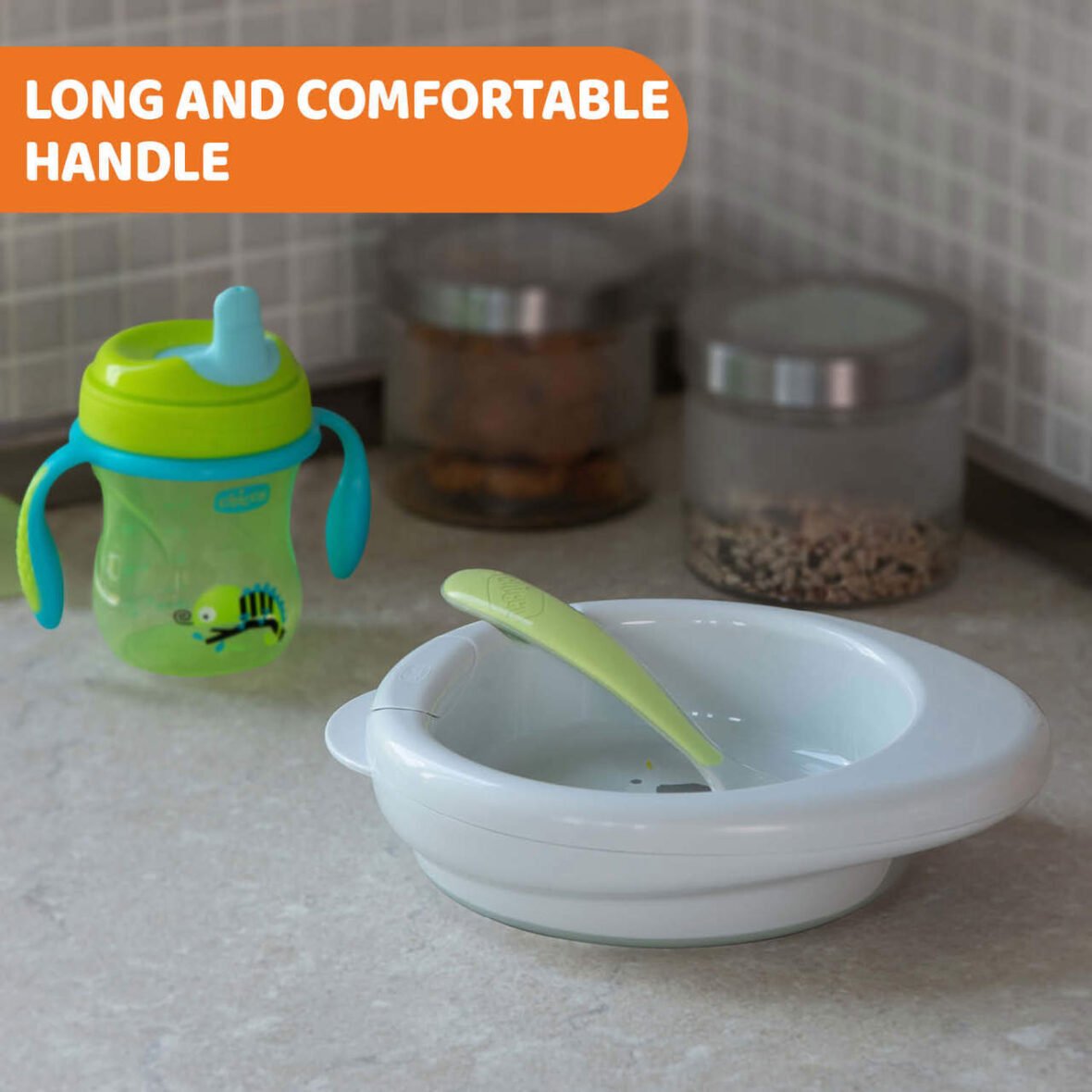 Chicco Cuillère Souple Silicone 6M+