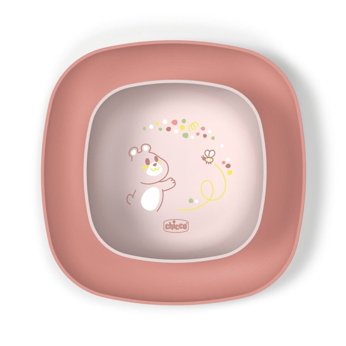 Chicco Ensemble d’assiettes 12m+ (bol + assiette)