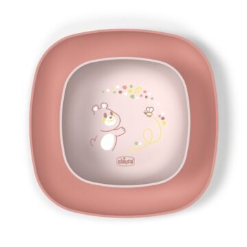 Chicco Ensemble d'assiettes 12m+ (bol + assiette)