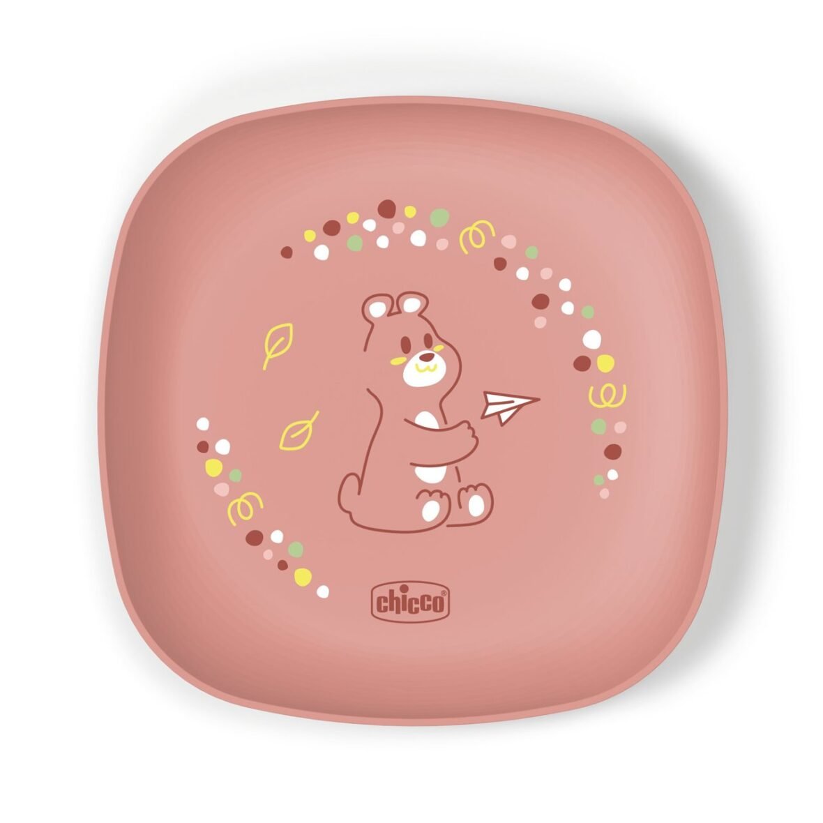 Chicco Ensemble d’assiettes 12m+ (bol + assiette)