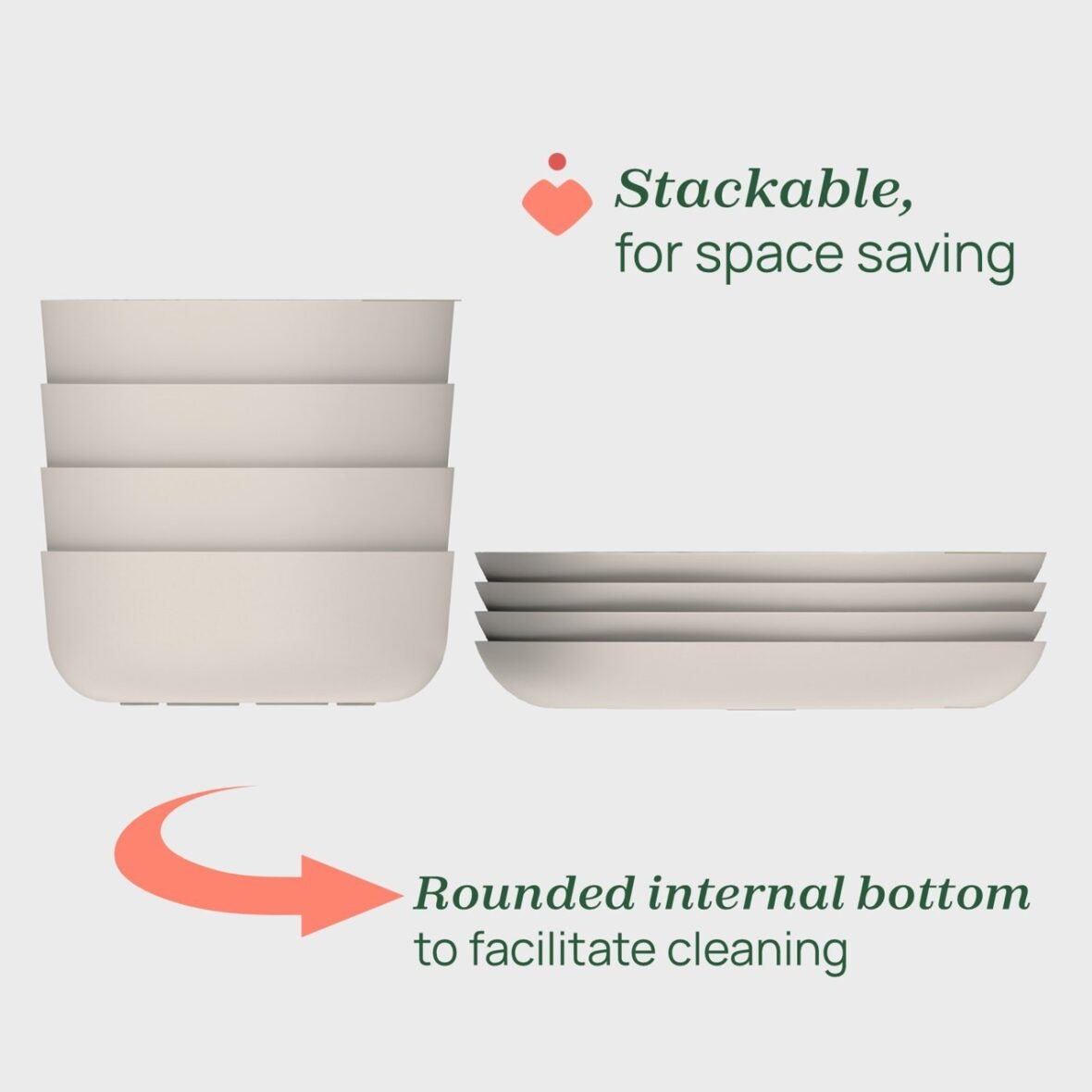 Chicco Ensemble d’assiettes 12m+ (bol + assiette)