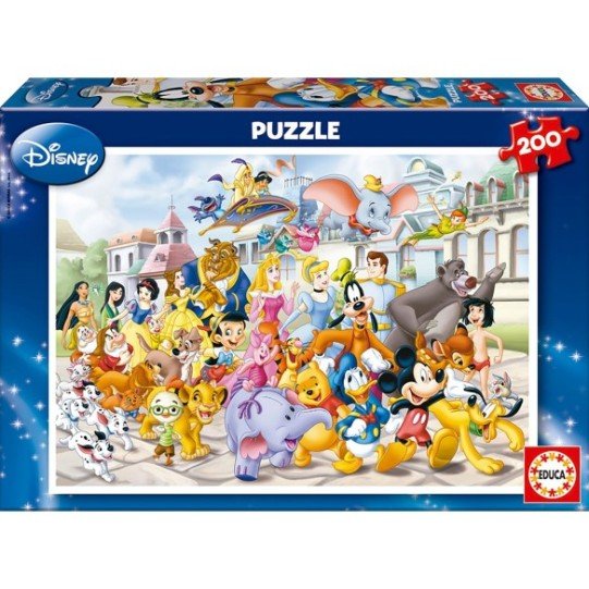 Puzzle Educa 200 pièces – Disney Parade