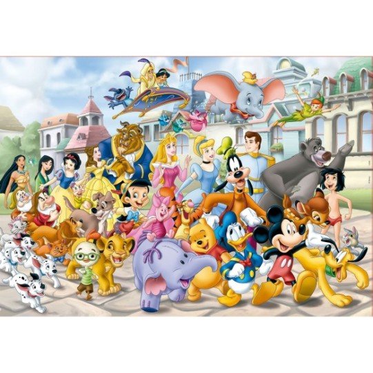 Puzzle Educa 200 pièces – Disney Parade